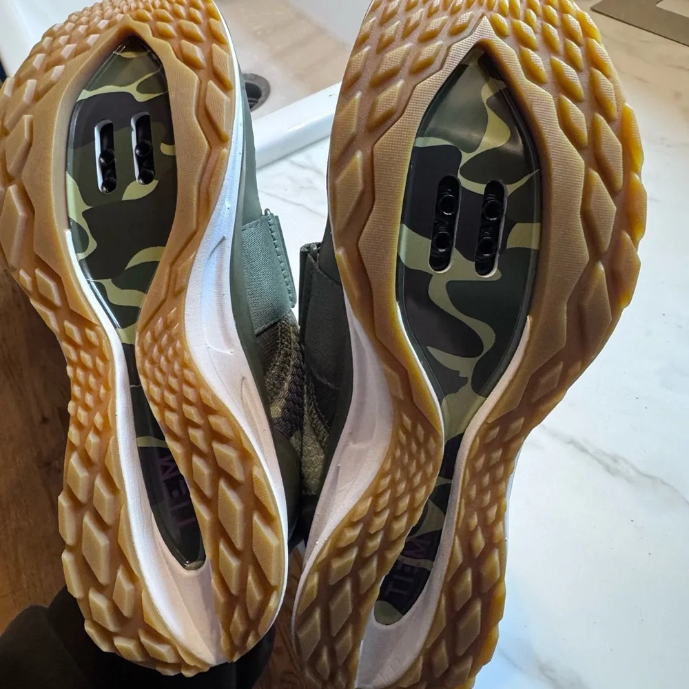 TIEM Athletic Slip-On Training Shoes - Olive Green
